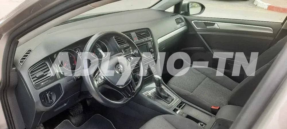 Golf 7 année 2019 - 87500KM - tel 58565497 à Tunis - Photo 4