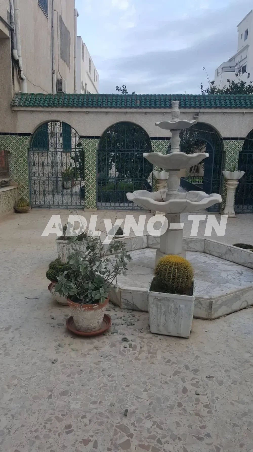 VILLA MEUBLÉE À MELLITA DJERBA ZU - RÉF V678