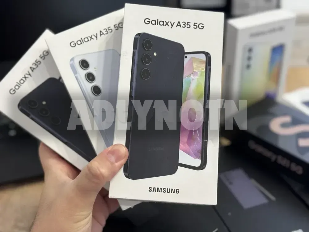 Galaxy A55 & Galaxy A35 Boite Fermée Garantie à Tunis - Photo 1