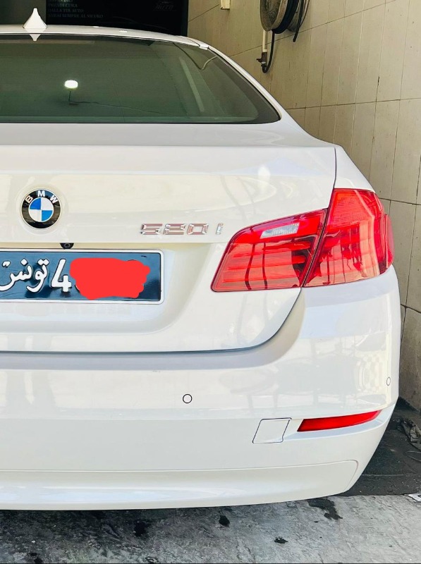 Bmw 520 Essence 2017 à Kairouan - Photo 8