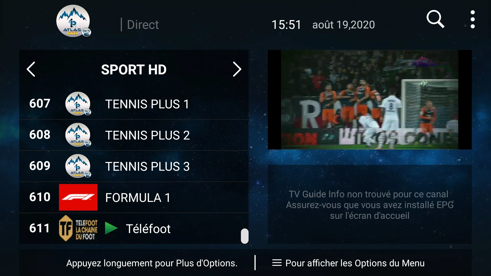 ABONNEMENT ATLAS PRO IPTV 12 MOIS à Tunisie - Photo 1