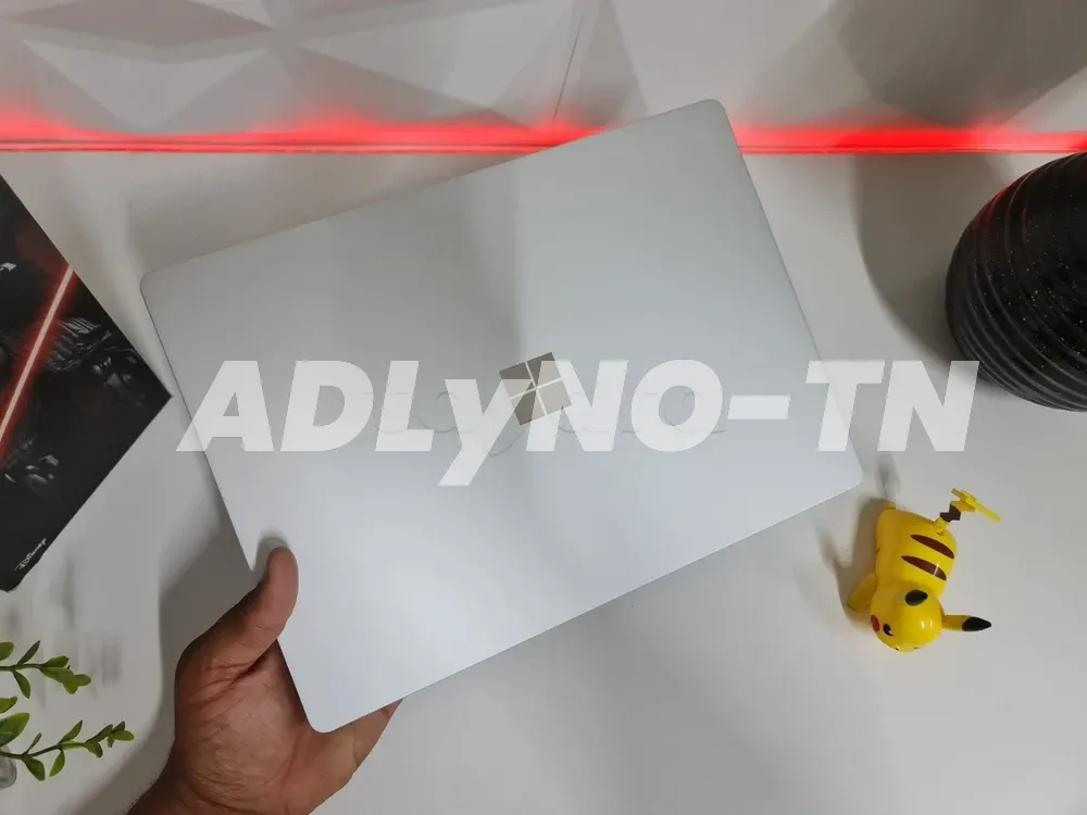 ? Surface Laptop ? Tactile Résolution 2K ? Importé Exellent Etat ? Intel Core M3 ? 4 Go RAM ? 128 Go SSD Nvme ? 990 DT ? à sousse - Photo 2