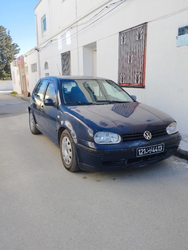 Volkswagen Golf Diesel 2003 à Nabeul - Photo 4