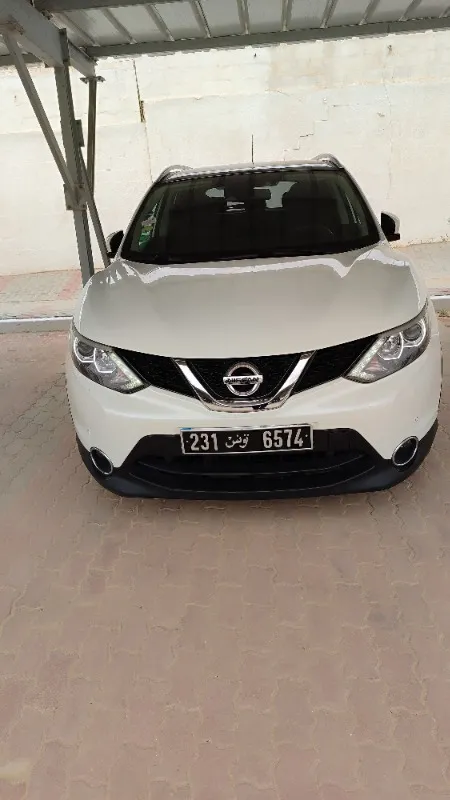 Nissan Qashqai Diesel 2017 à Sfax - Photo 1