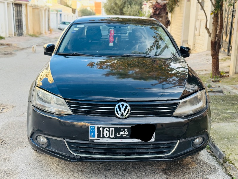Volkswagen Jetta Diesel 2011 à Tunis - Photo 1