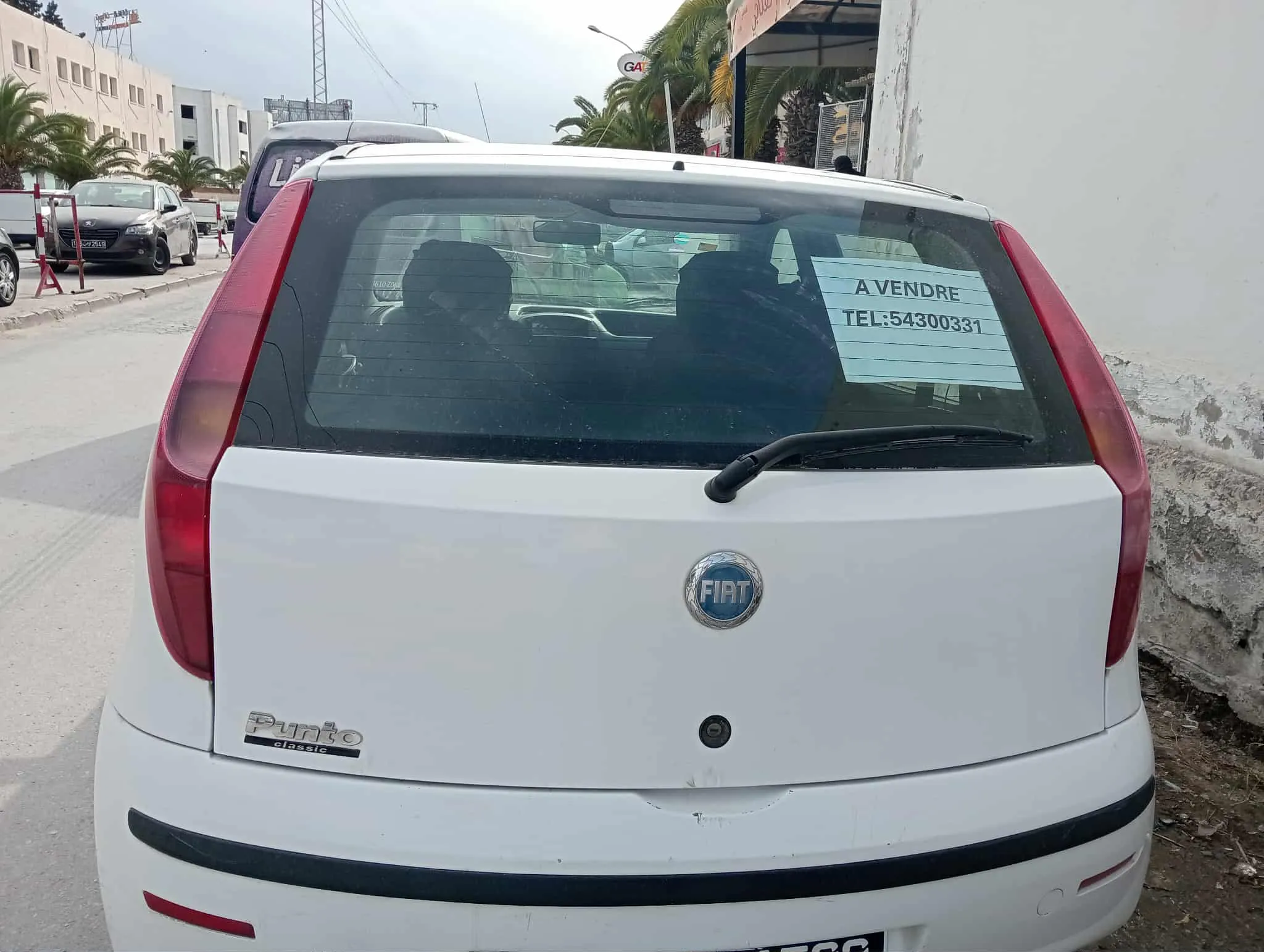 Fiat Punto 3 à Tunisie - Photo 1