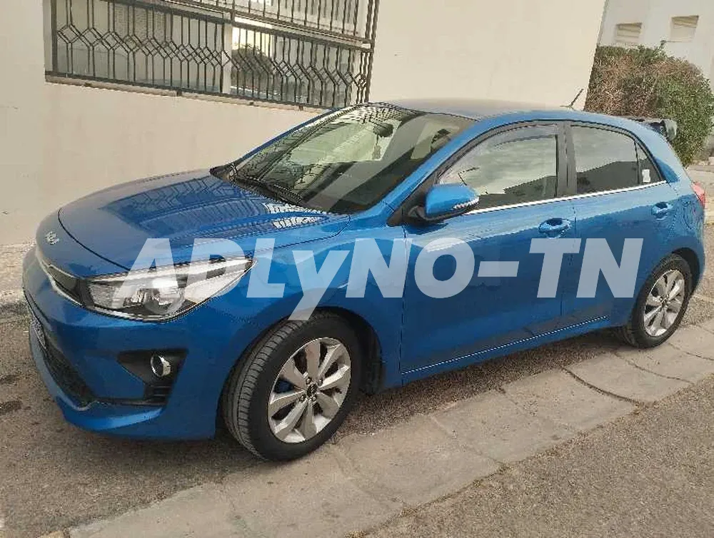 kia rio prestige faible kilométrage 30k 22599219 à Tunis - Photo 1