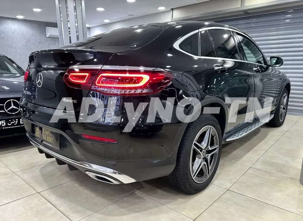 ?? GLC 300Coupé 4MATIC KIT AMG Rechargeable♻️ ( Importée D’Allemagne?? SERIE 245Tu…? ) à Ariana - Photo 4