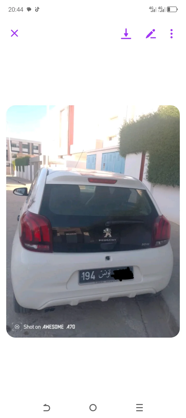 Peugeot 108 à Manouba - Photo 5