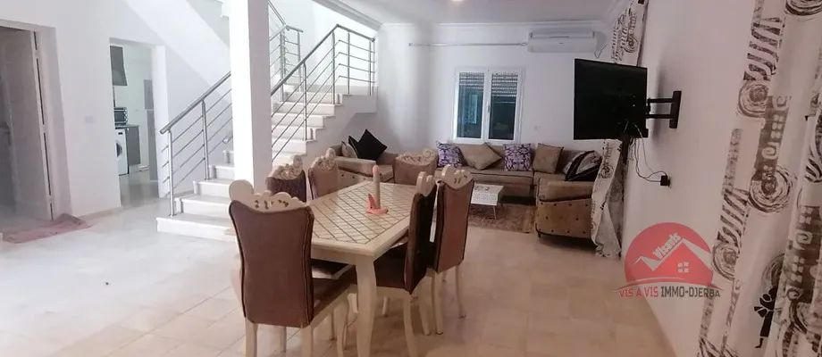 GRANDE VILLA AVEC PISCINE A DJERBA - RÉF L762 à Medenine - Photo 3
