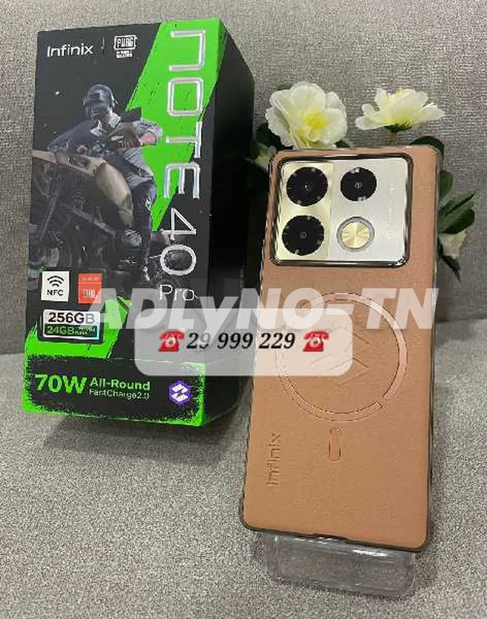 infinix NOTE 40 Pro?cacheté ? à Ben Arous - Photo 2