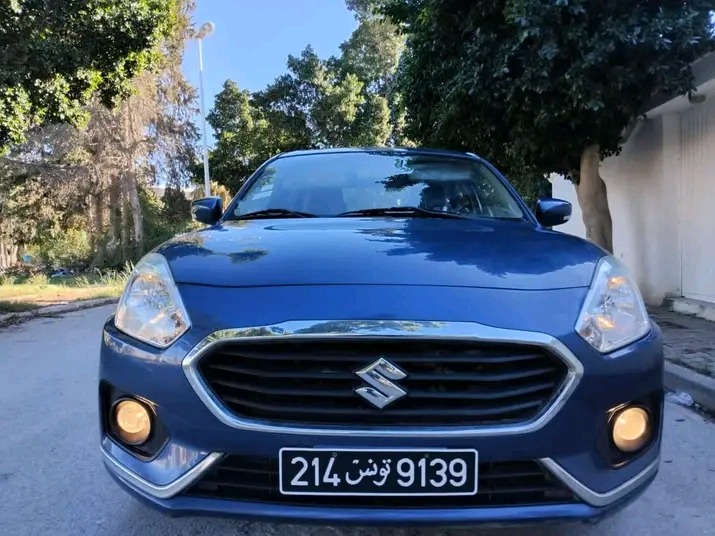 SUZUKI DZIRE PREMIÈRE MAIN EN ÉTAT NEUF à Bizerte - Photo 1