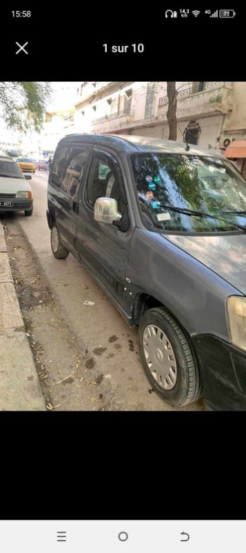 Citroen BERLINGO Diesel 2007 à Bizerte - Photo 6