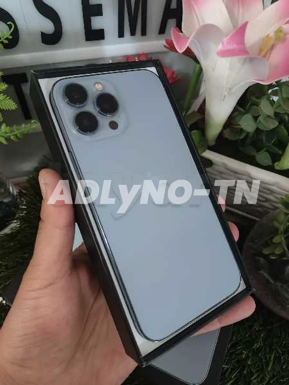 Iphone ?13 pro Max 128Go Sierra Blue état Neuf?85%? ?☎️52687077☎️? à Tunis - Photo 2