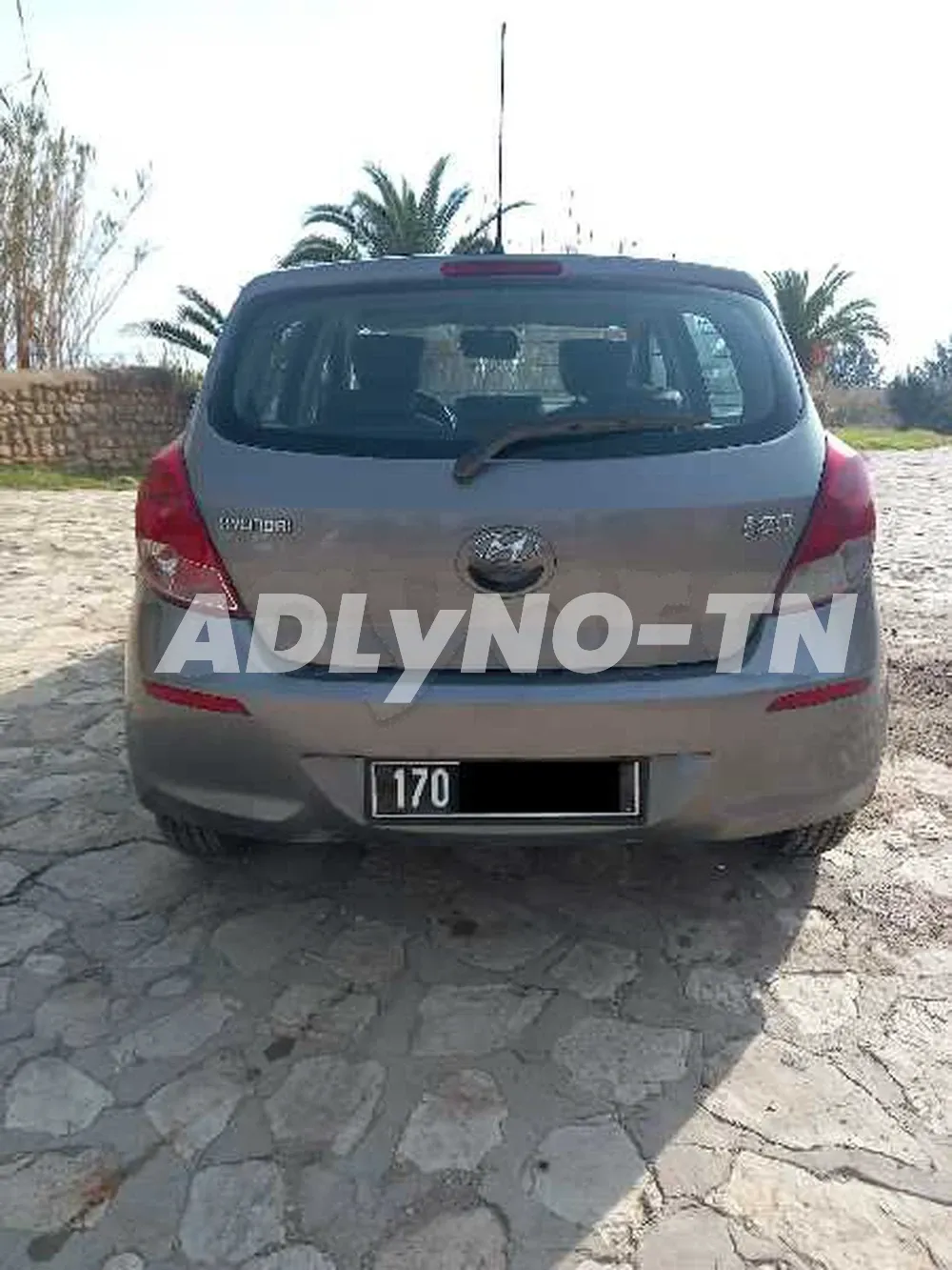 Hyandai i20 2014 à Bizerte - Photo 1