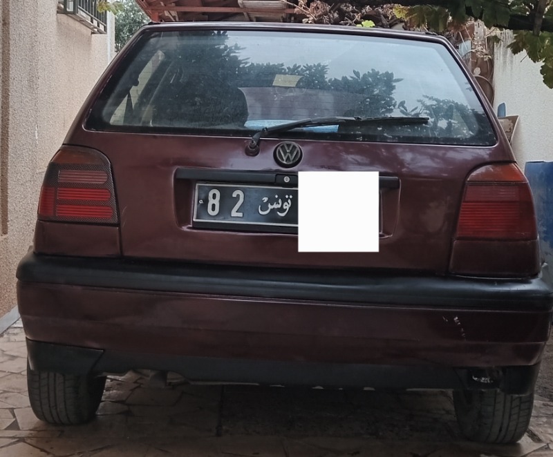 Volkswagen Golf Diesel 1995 à Ben Arous - Photo 2