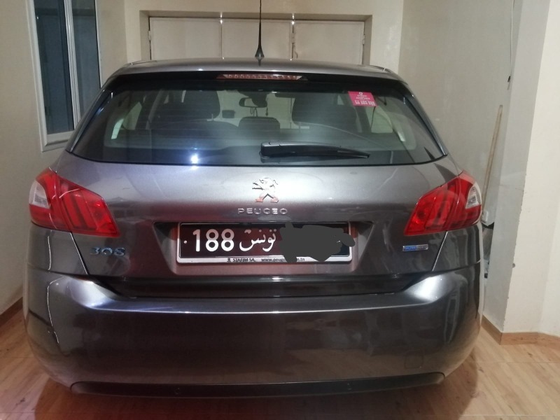Peugeot 308 Essence 2016 à Nabeul - Photo 4