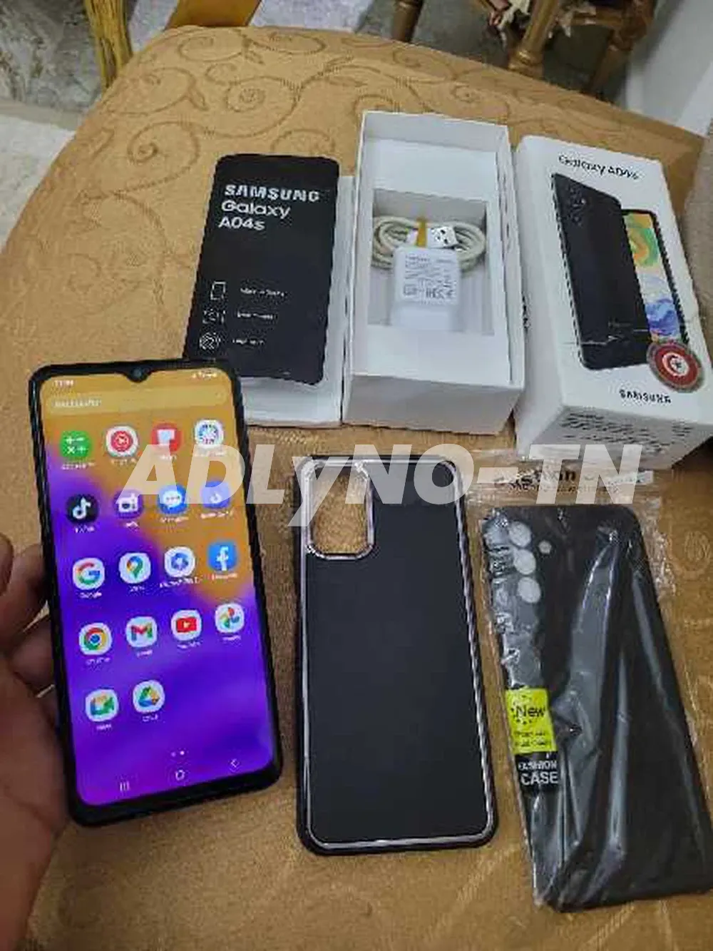 samsung a04s ram 4g stockage 128g à Manouba - Photo 1