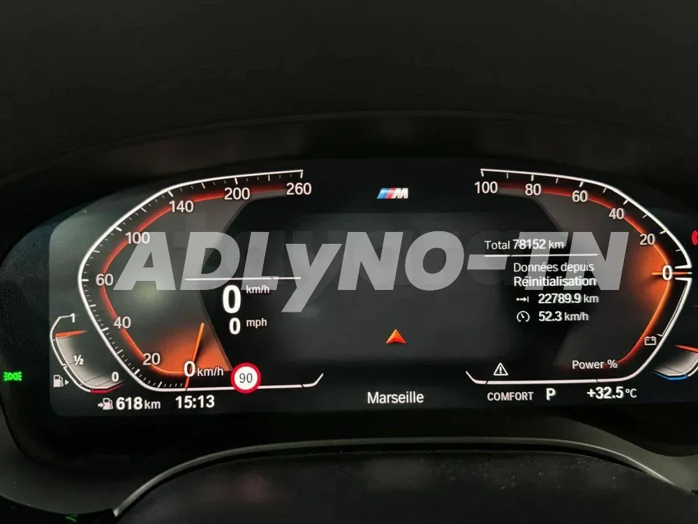 BMW SÉRIE 5 520 I moteur 2.0 l importée à Tunis - Photo 7