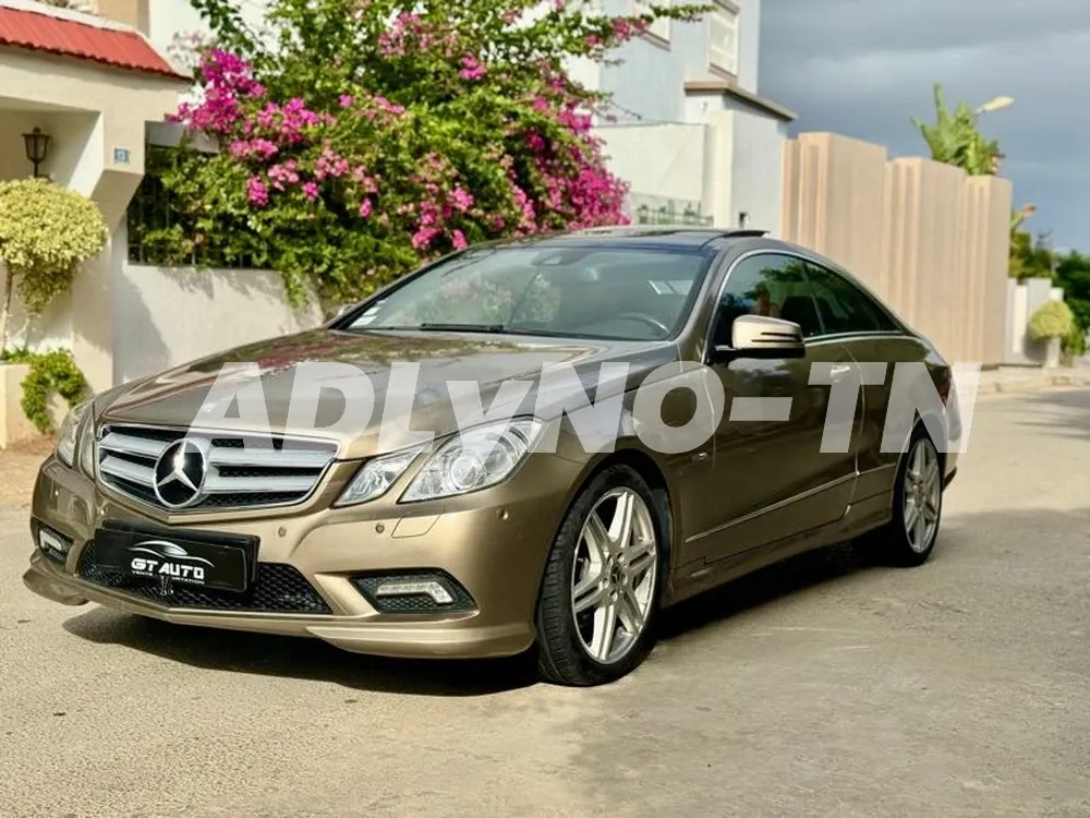 Mercedes E200 coupé AMG à Ariana - Photo 2