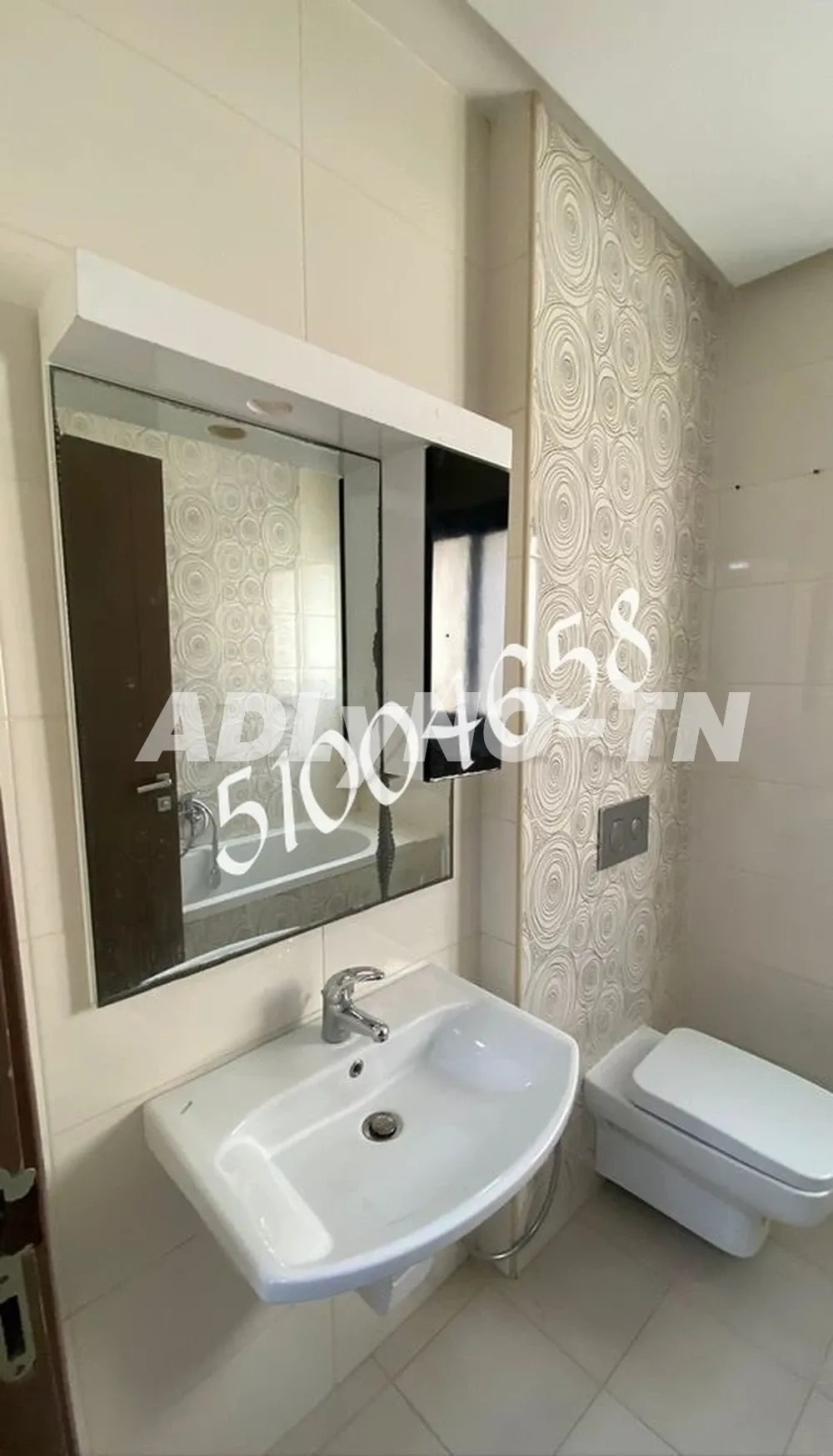 A LOUER S+3 – WAHAT – TEL 51004658 – FB.6881 à Tunis - Photo 6