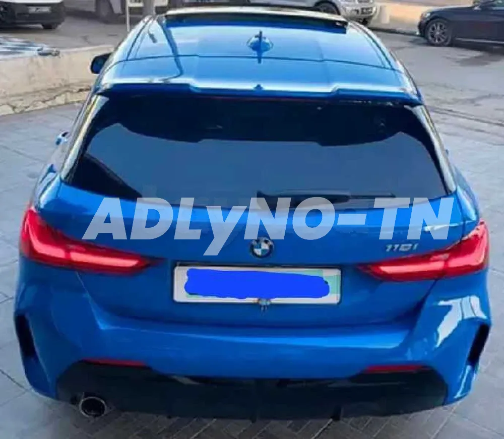 bmw 118i 8cv 140ch kit m 40mkm entretien maison full option couleur unique à Ariana - Photo 3