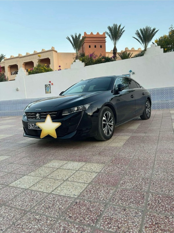 Peugeot 508 Diesel 2019 à Tunis - Photo 1