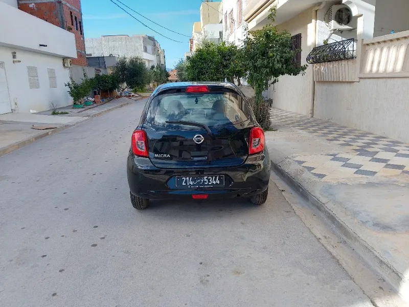 Nissan Micra Essence 2020 1ère main à Nabeul - Photo 2