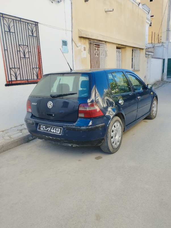Volkswagen Golf Diesel 2003 à Nabeul - Photo 6