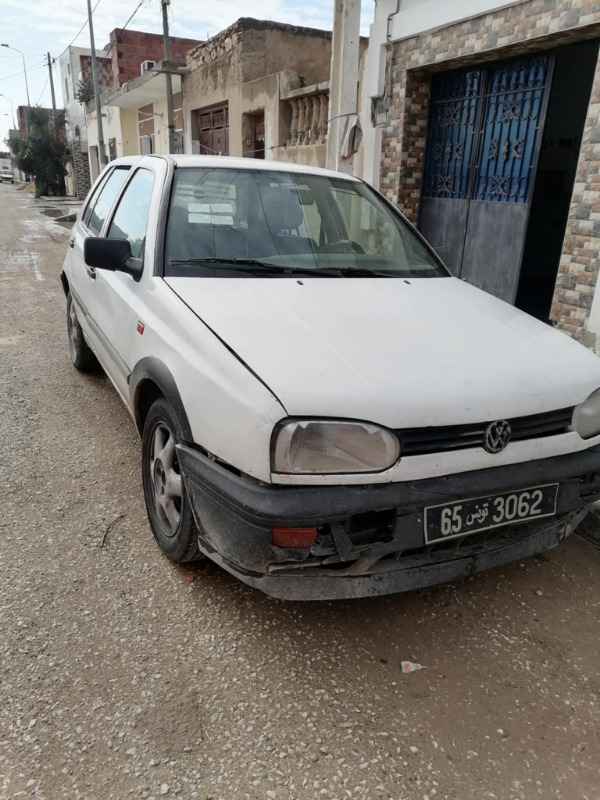 Volkswagen Golf 3 Diesel 1992 à Sfax - Photo 5