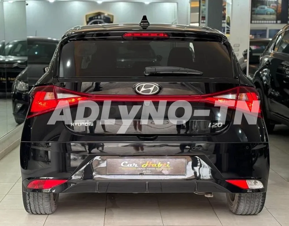 hyundai i20 BVA à Tunis - Photo 3