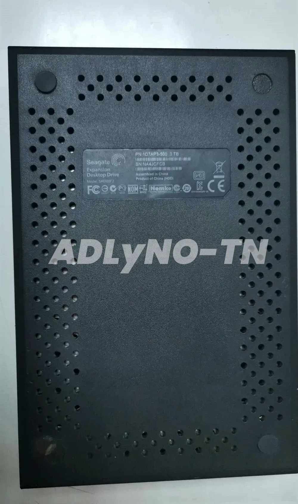 DISQUE DUR 3 TO EXTERNE SEAGATE BACKUP PLUS HUB 3 TO / USB 3.0 à Tunis - Photo 1