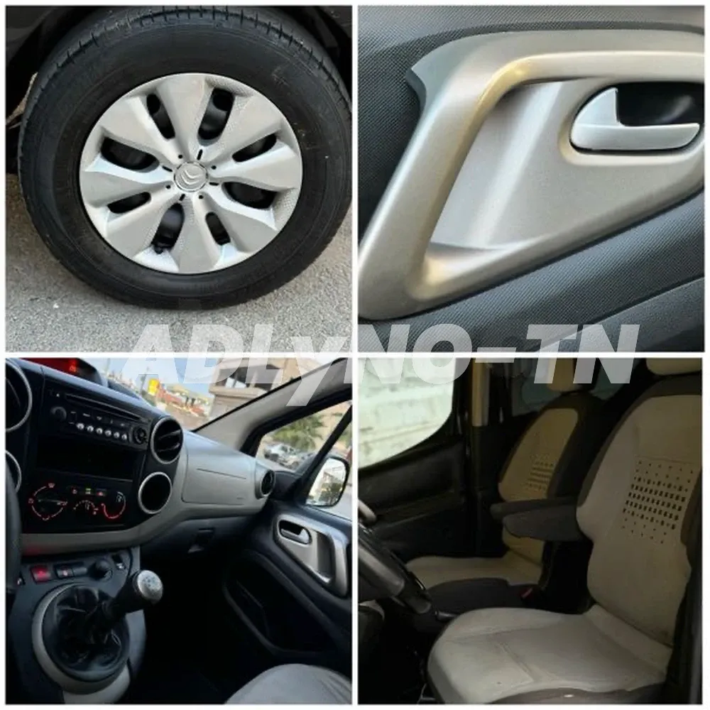 CITROEN BERLINGO multispace ??b9 5 place ?? model 2014⛽️diesel EHDI ☎️29507105 à Monastir - Photo 7
