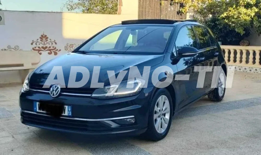 Golf 7.5 tdi hayline 2020 à sousse - Photo 1