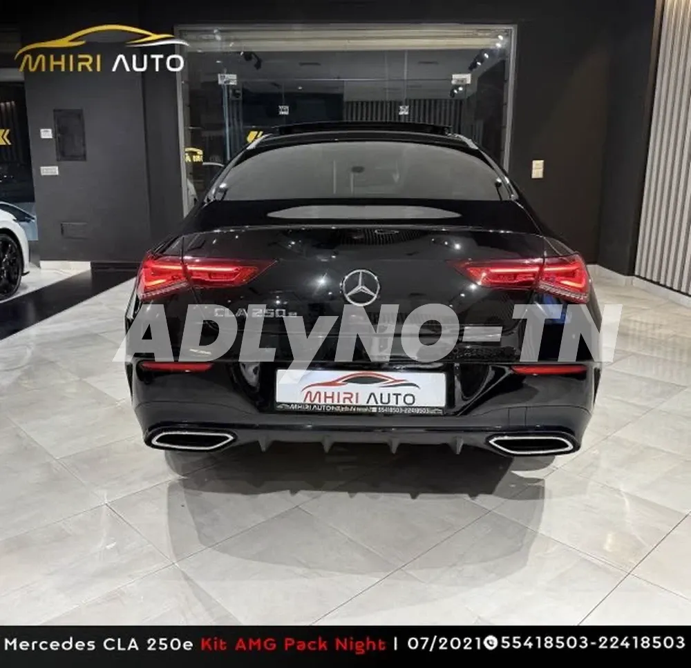 ?Mercedes CLA 250e Kit AMG Pack Night ? à Ariana - Photo 4