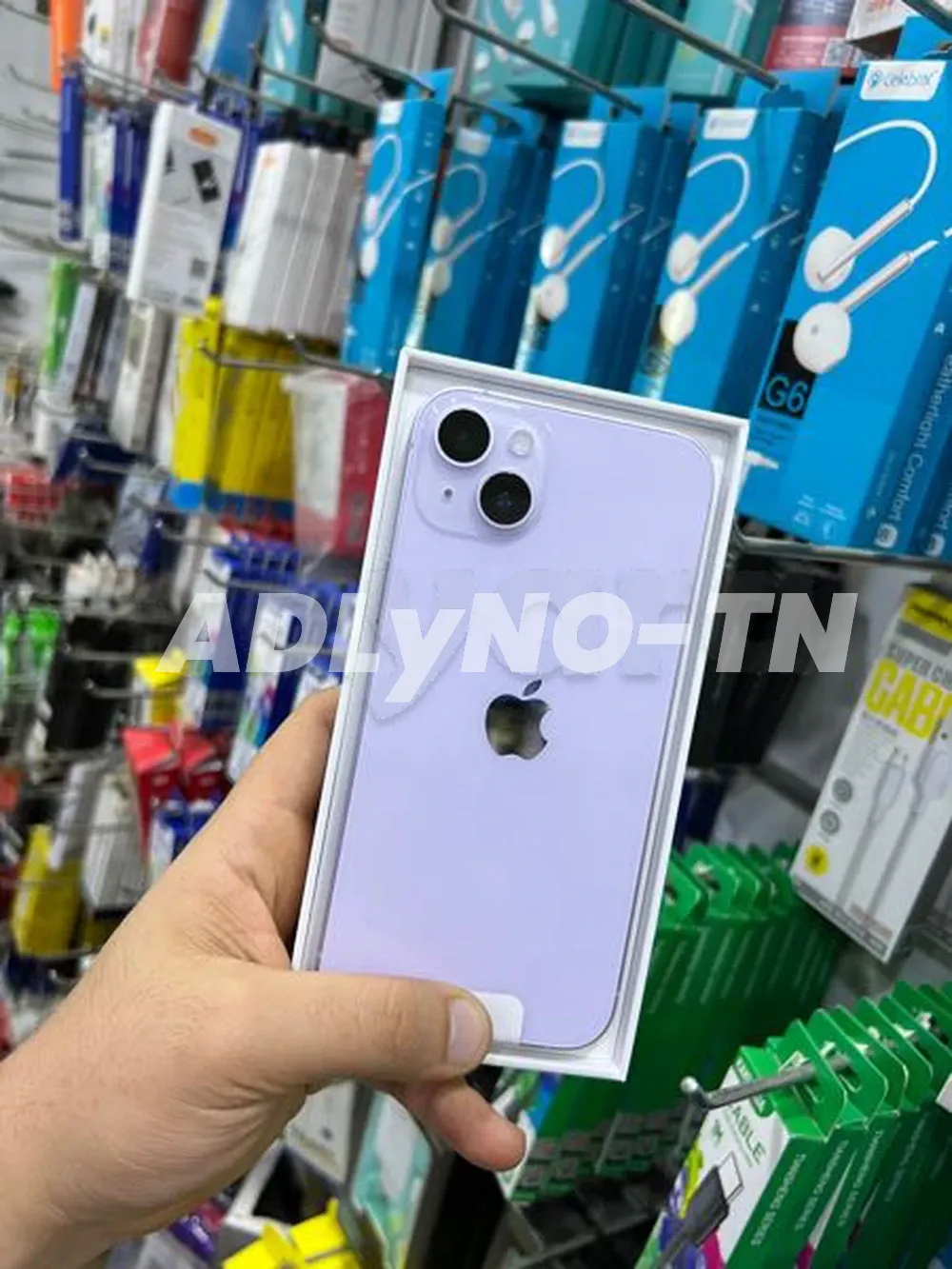 ?PROMO RENTRÉ SCOLAIRE?iphone 14 128GB 5G 2024 européen presque jamais utilisé enregistré sur le réseau tunisien Garentie 2026 à sousse - Photo 5