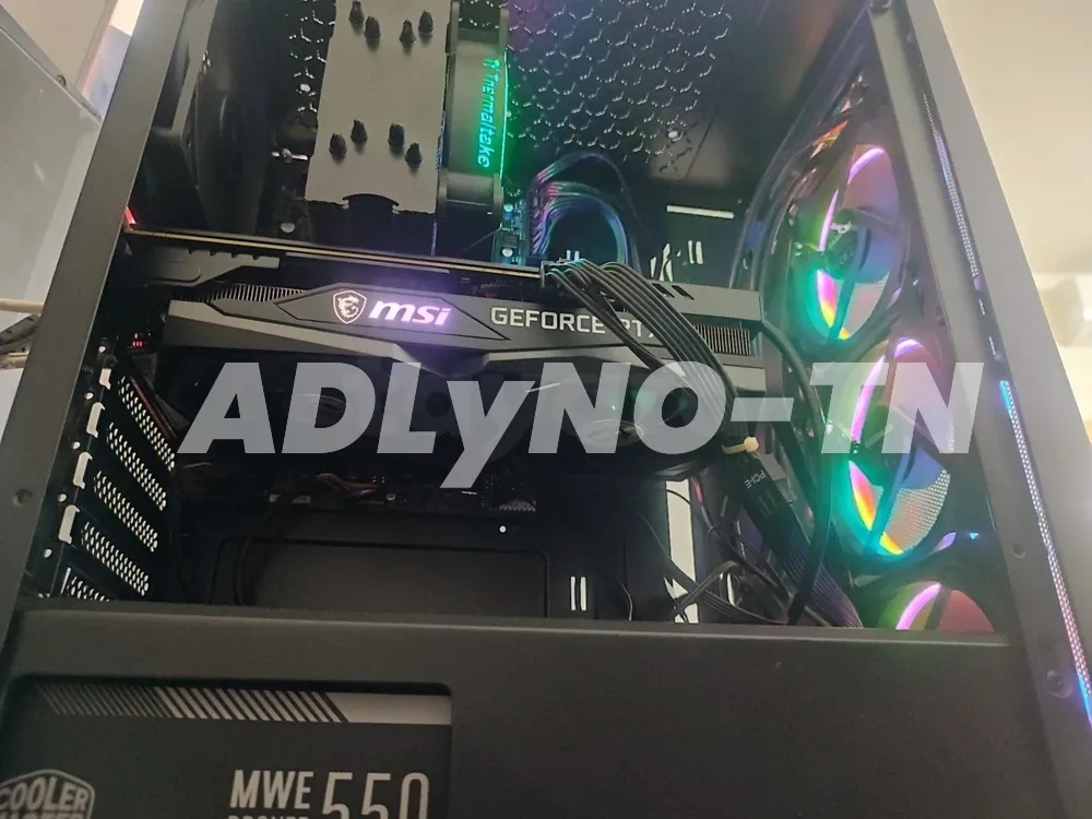 opportunité PC GAMING i7 RTX 3050 GAMING X NEUF DANS L EMBALLAGE à Ben Arous - Photo 5