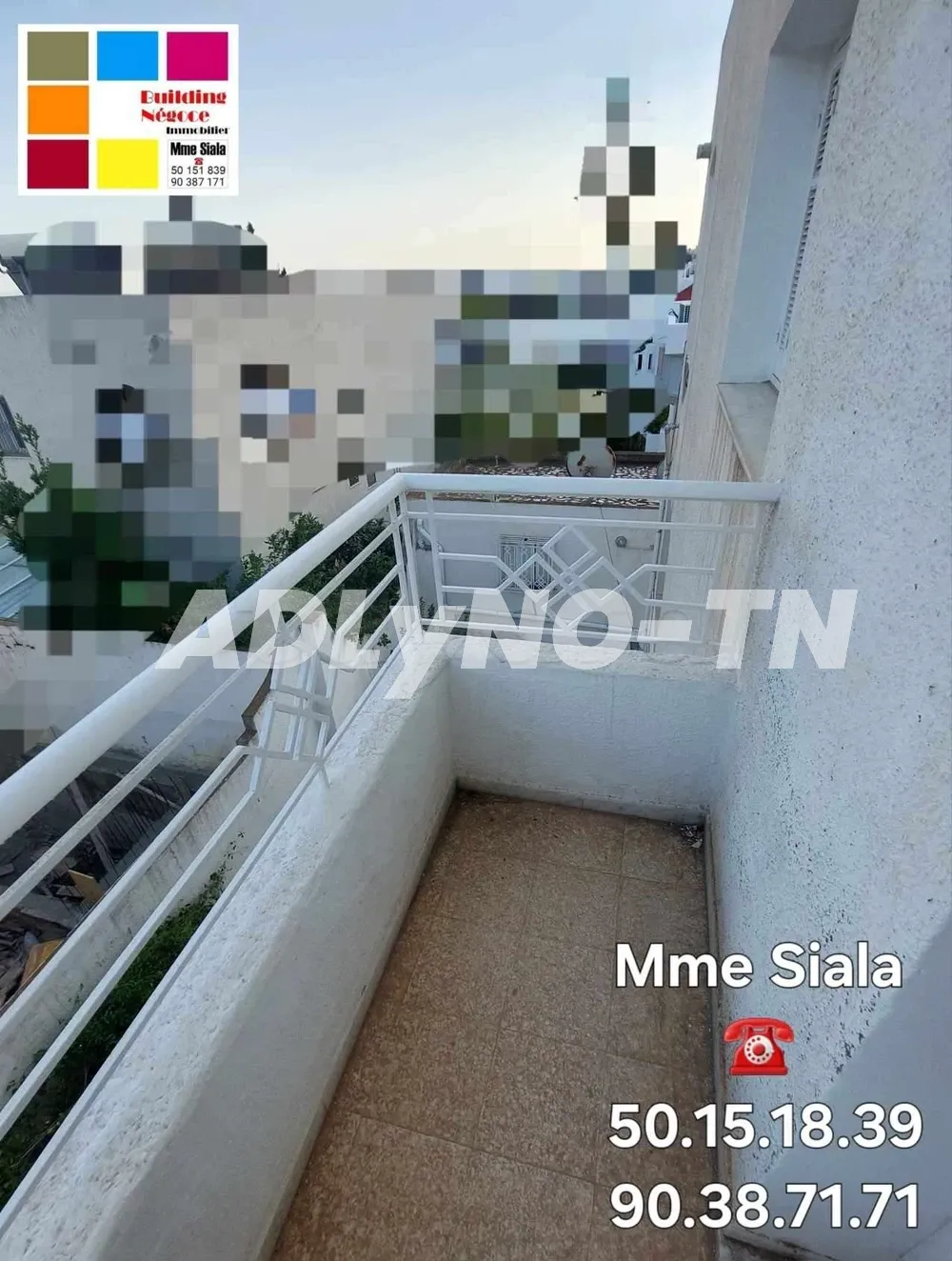 Ennassr1, à louer étage de villa S+3 à Ariana - Photo 3