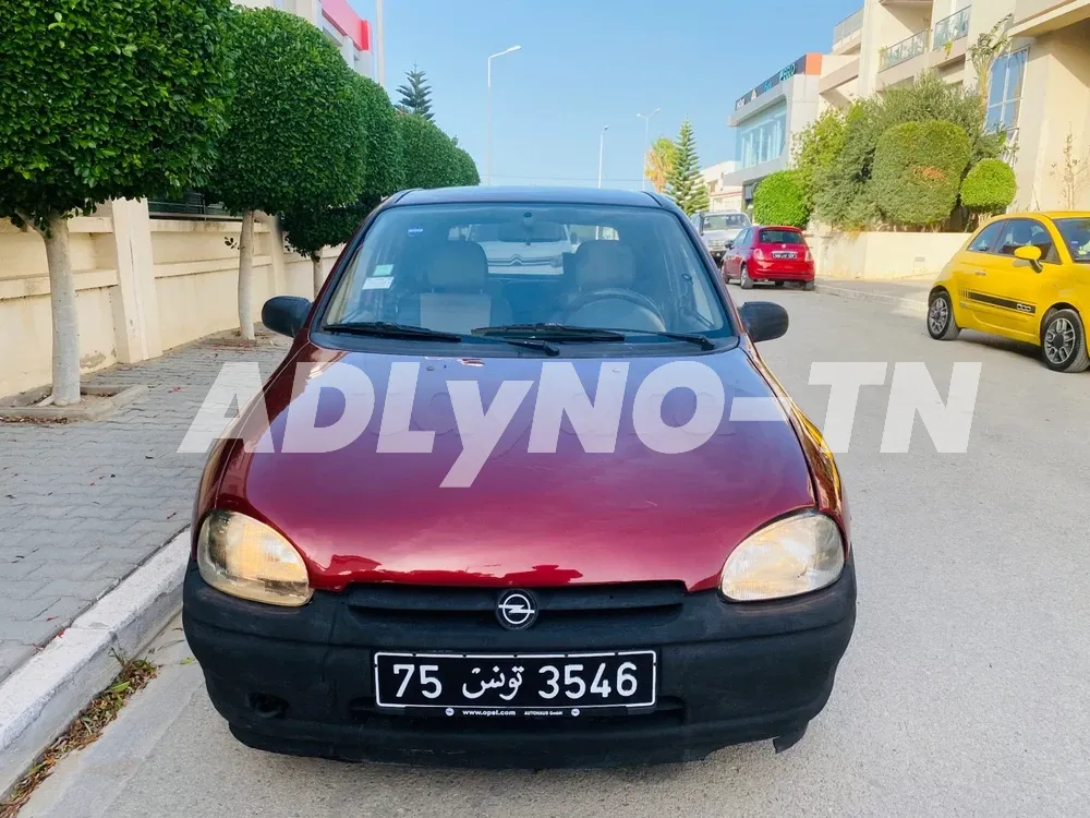 Opel Corsa Swing 4 cylindre 4 ch à Ariana - Photo 4