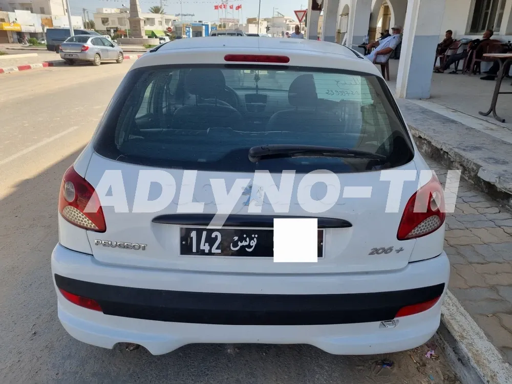A vendre 206+ à Sfax - Photo 2