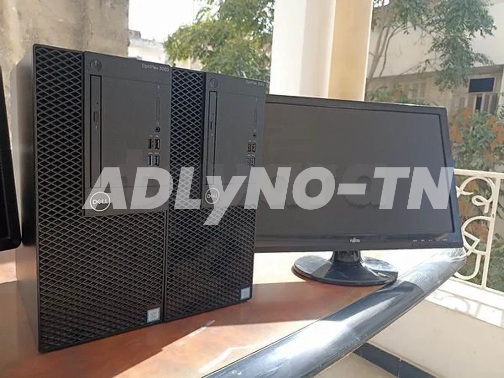 PC hp i3 7 éme génération /RAM : 8Géga à Tunis - Photo 1