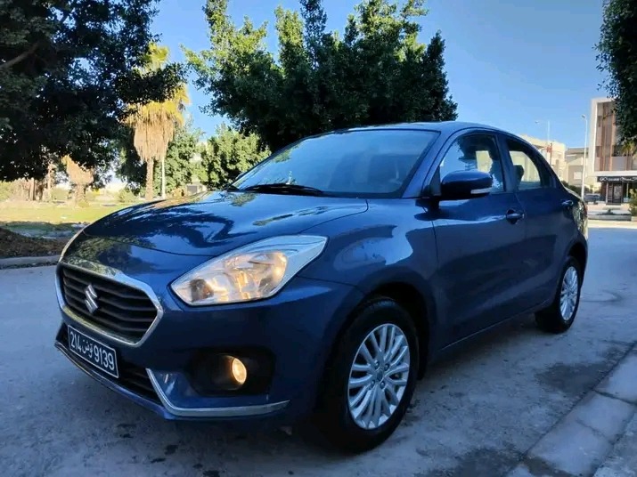SUZUKI DZIRE PREMIÈRE MAIN EN ÉTAT NEUF à Bizerte - Photo 6