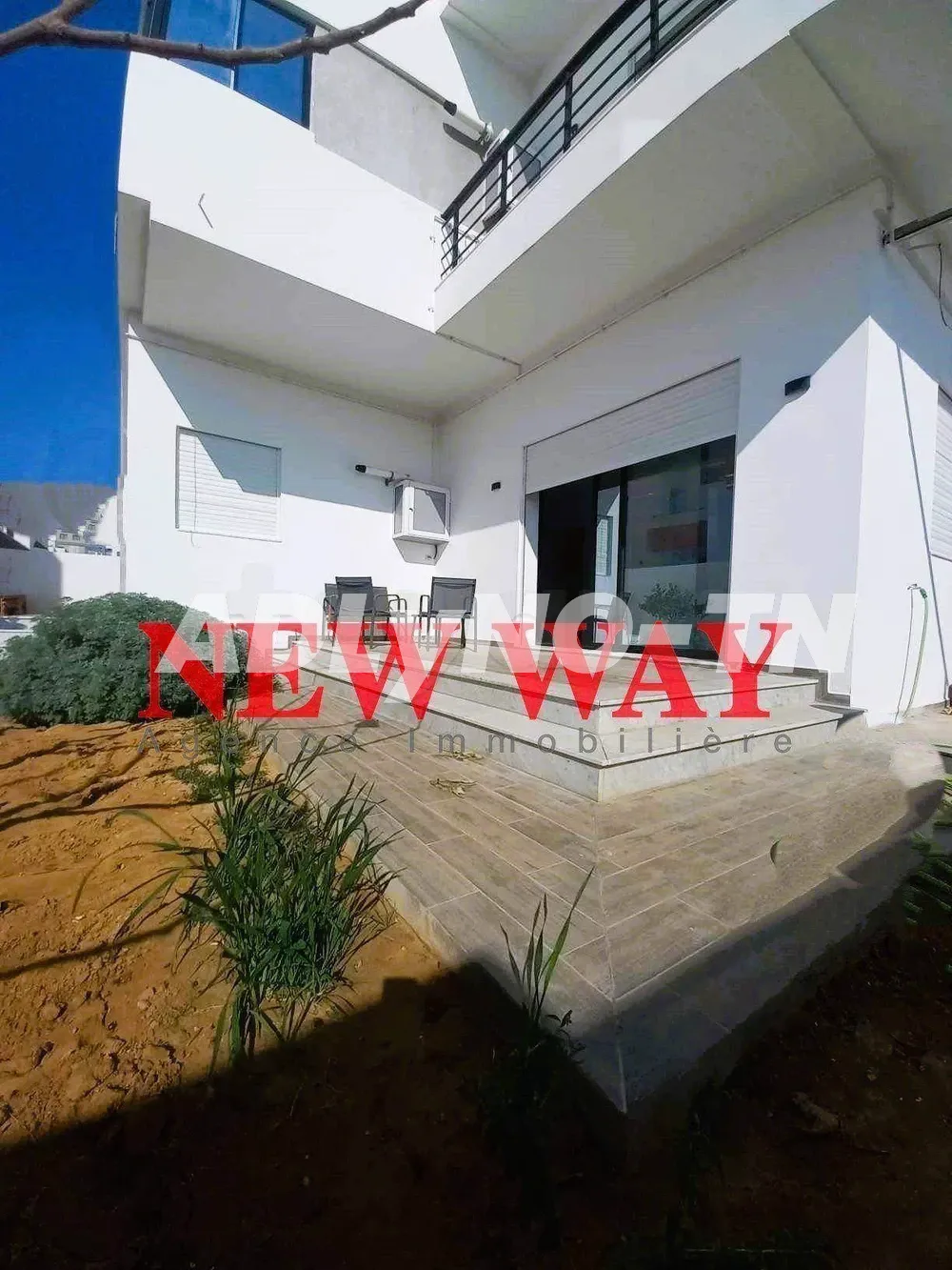 Villa de Charme Fait l'angle à Sahloul à sousse - Photo 1