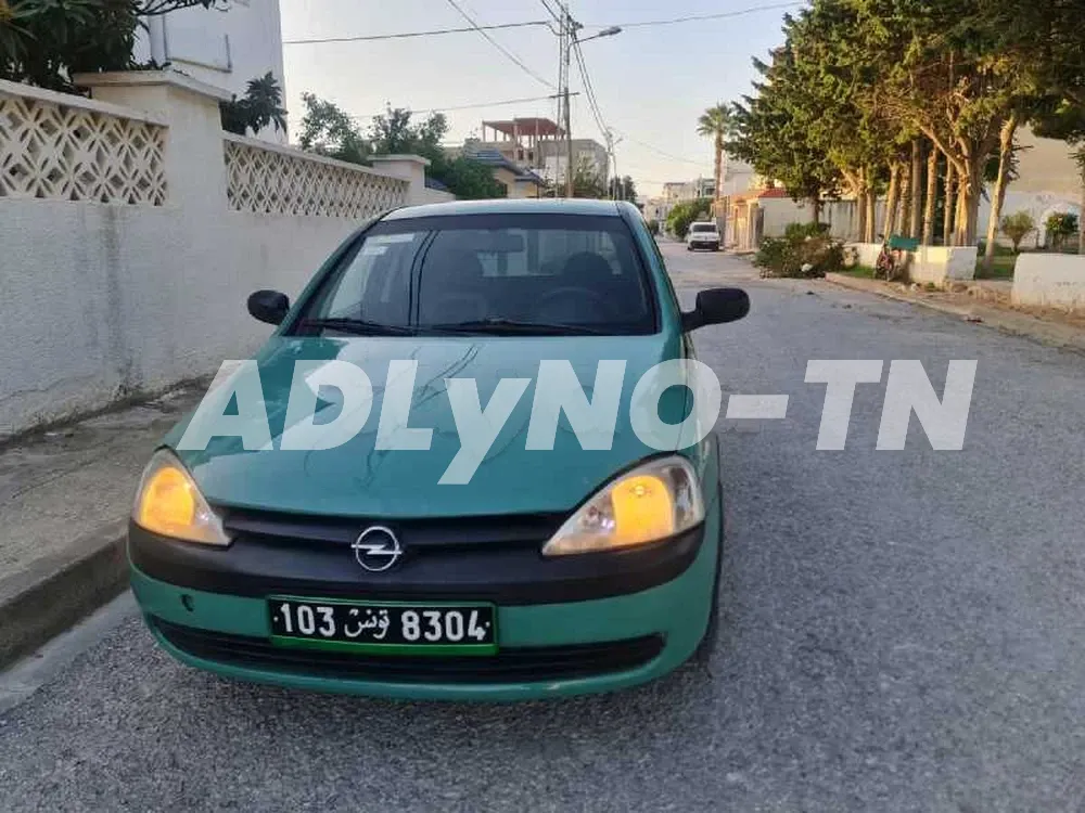 opel corsa c à Nabeul - Photo 1