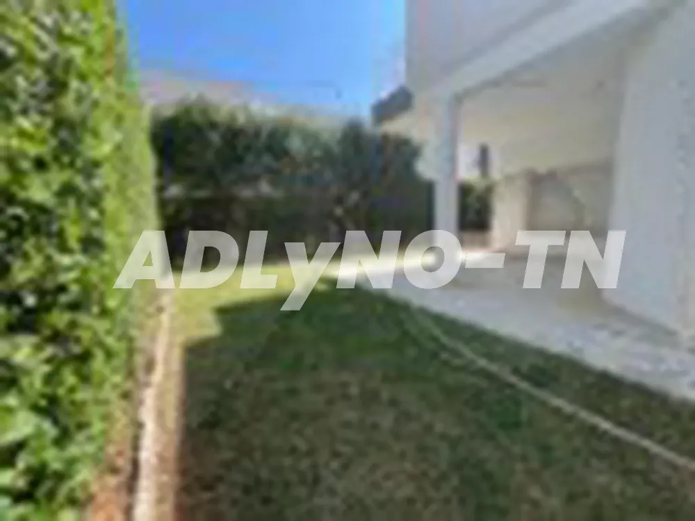 Villa individuelle S+5 en location à Ariana - Photo 5