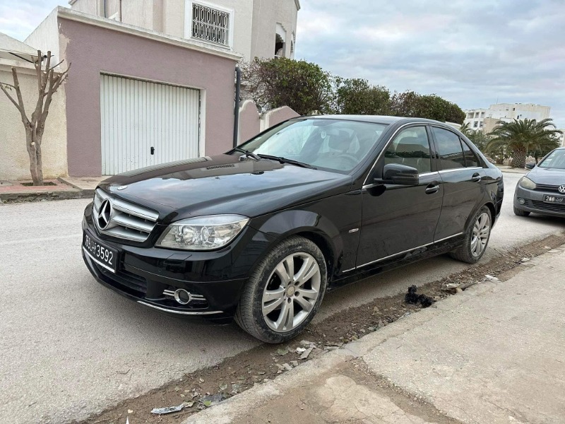 Mercedes Classe C Essence 2009 à Zaghouan - Photo 8