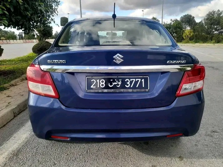 SUZUKI DZIRE PREMIÈRE MAIN EN TRÈS BON ÉTAT à Bizerte - Photo 6