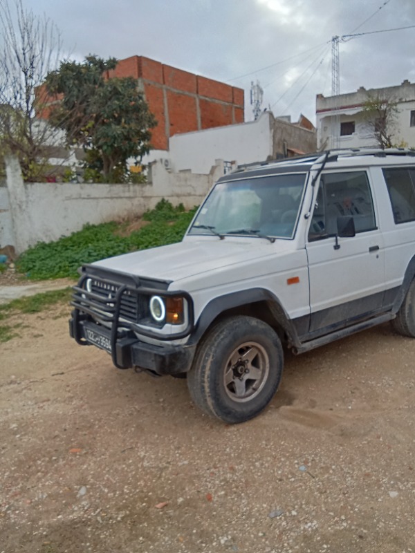Mitsubishi Pajero Diesel 1990 à Tunisie - Photo 3
