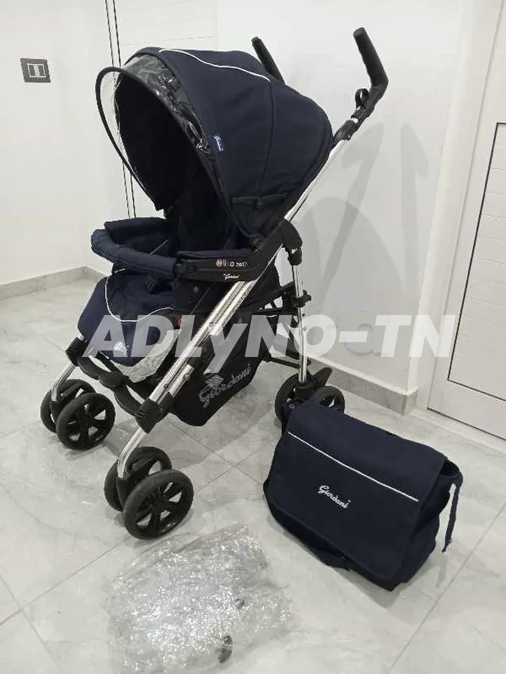 poussette Giordani réversible avec sac maman importé à Manouba - Photo 8