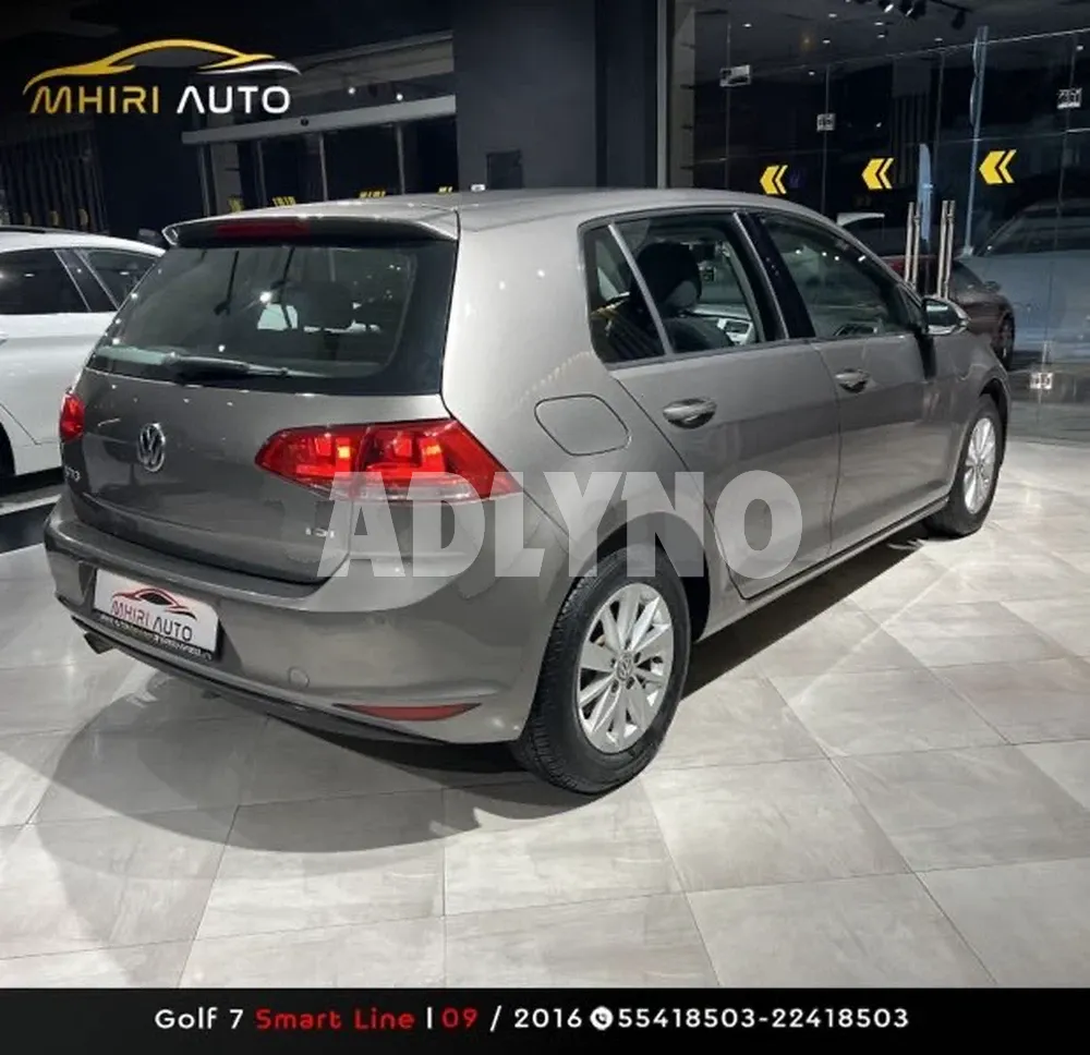 ? Golf 7 Smart Line ? à Ariana - Photo 5